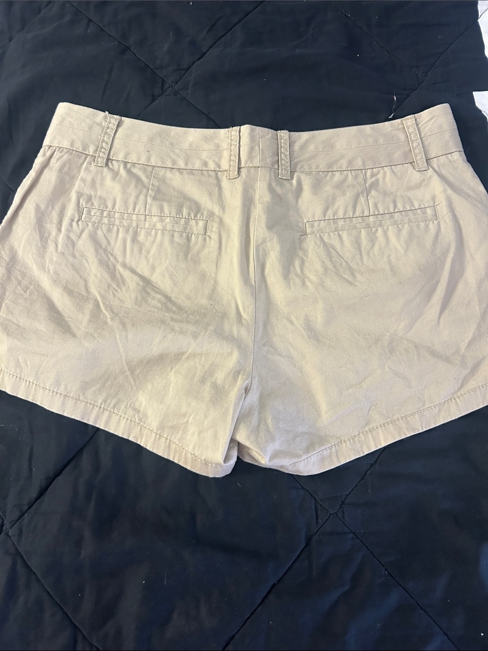 J. Crew Khaki Cotton Chino Bermuda Shorts - Picture 3 of 3